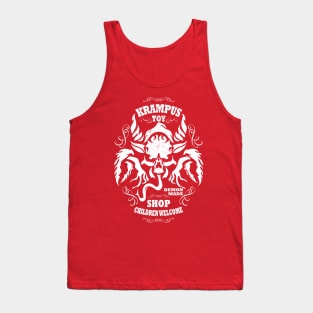 Krampus Toy Shop Tank Top